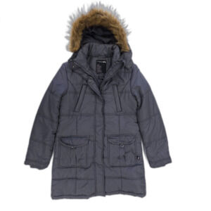 ALPHA INDUSTRIES Madison Vegan Fur Parka Puffer Jacket Military Cargo Gorpcore